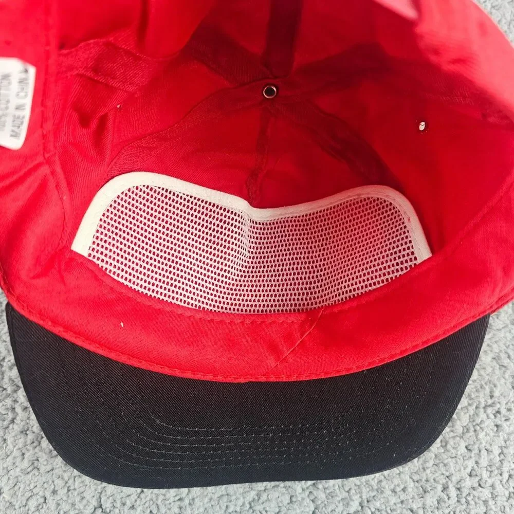 Vintage Kyle Petty Hat Kendall Racing #42 Red 90s VTG NASCAR
